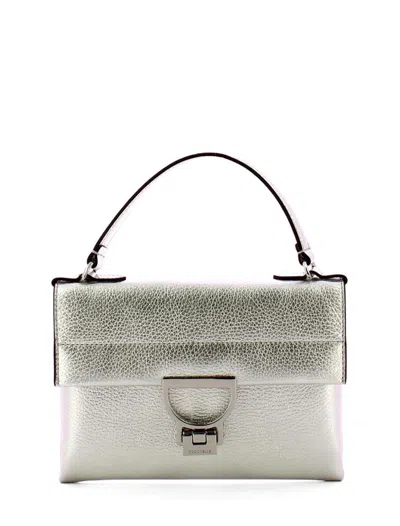 Coccinelle Bags In Silver