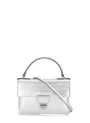 Coccinelle Arlettis Mini Shoulder Bag In Silver