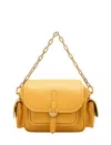 Coccinelle Mini Bag Campus In Soleado