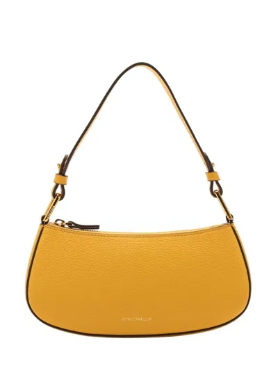 Coccinelle Minibag Merveille In Leather In Soleado