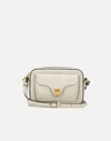 Coccinelle Mini Bag  Woman Color White