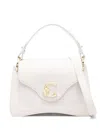 Coccinelle C-me Small Tote Bag In White