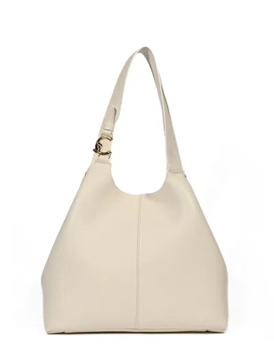 Coccinelle Double-handled Shoulder Bag In Neutral