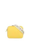 Coccinelle Tebe Shoulder Bag In Yellow