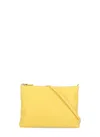 Coccinelle Best Crossbody Small Pochette In Yellow