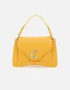 Coccinelle C-me Ss25 Ssl 18 02 01 J19 In Yellow