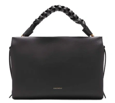 Coccinelle Bags.. In Noir/cuir