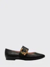 Coccinelle C-me Smooth Ballet Flats In Black