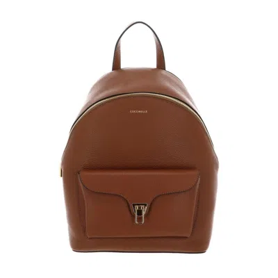 Coccinelle Beat Backpack Woman  E1tfk140201-001 Black