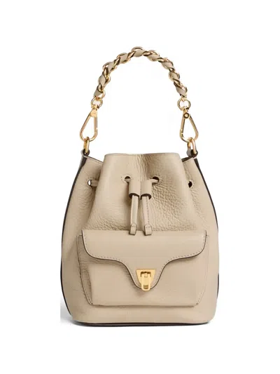 Coccinelle Beat Bucket Bag In Brown