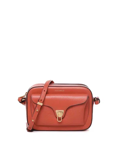 Coccinelle Beat Camera Bag In Rojo