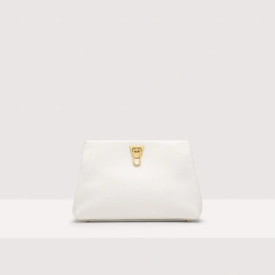 Coccinelle Beat Clutch Small In Coconut Milk