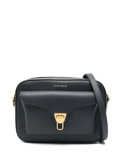 Coccinelle Beat Cross Body Bag In Blue