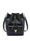 Coccinelle Beat Generation Bucket Bag In Black