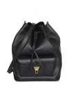 Coccinelle Beat Generation Bucket Bag In Black