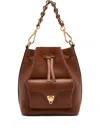 Coccinelle Beat Generation Bucket Bag In Brown