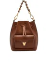 Coccinelle Beat Generation Bucket Bag In Brown