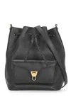 Coccinelle Beat Generatio Medium Bag In Black