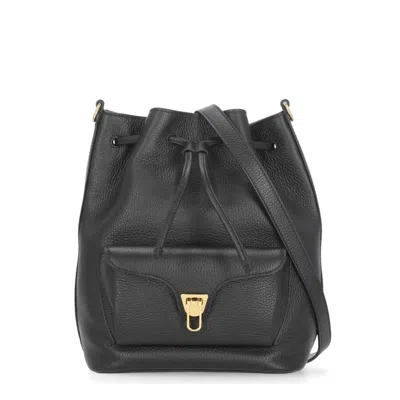 Coccinelle Beat Generatio Medium Bag In Black