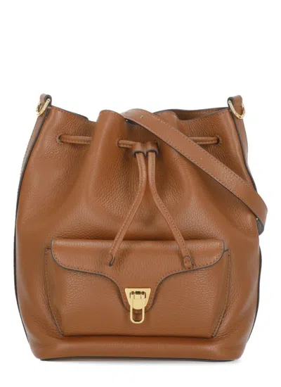 Coccinelle Beat Generatio Medium Bag In Brown