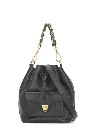 Coccinelle Beat Generatio Small Bag In Black