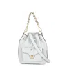 Coccinelle Beat Generation Chain-strap Bucket Bag In Blue