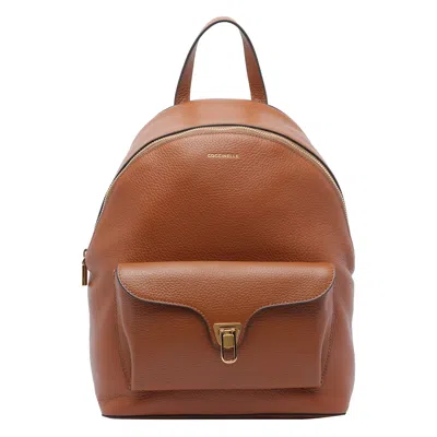 Coccinelle Beat Generation Backpack In Brown