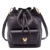 Coccinelle Bucket Bag Drawstring Closure