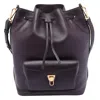 Coccinelle Bucket Bag Drawstring Closure