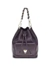 Coccinelle Beat Generation Bucket Bag In Black
