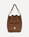 Coccinelle Beat Generation Bucket Bag In Brown