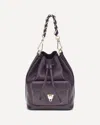 Coccinelle Beat Generation Bucket Bag In Purple