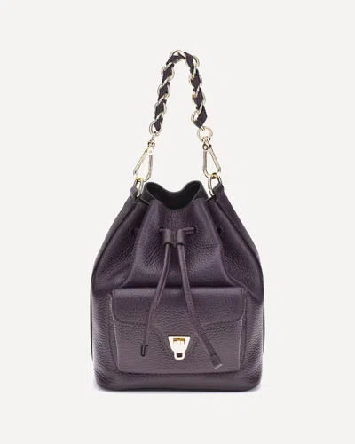 Coccinelle Beat Generation Bucket Bag In Purple