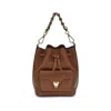 Coccinelle Beat Generation Bucket Bag In Black