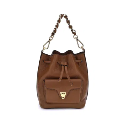 Coccinelle Beat Generation Bucket Bag In Black