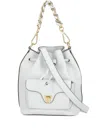Coccinelle Beat Generation Chain-strap Bucket Bag In Neutral
