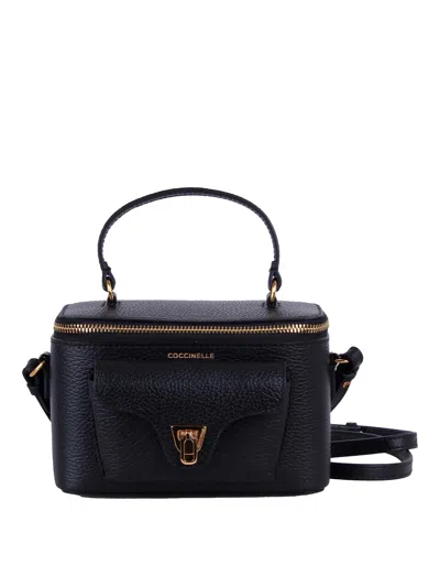 Coccinelle Beat Generation Handbag In Black