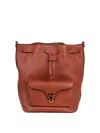 Coccinelle Beat Generation Medium Shoulder Bag In Brown