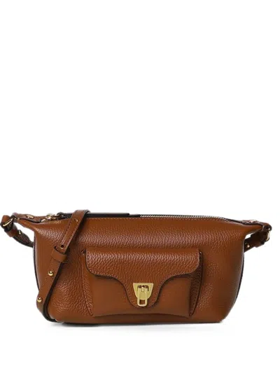 Coccinelle Beat Generation Mini Bag In Brown