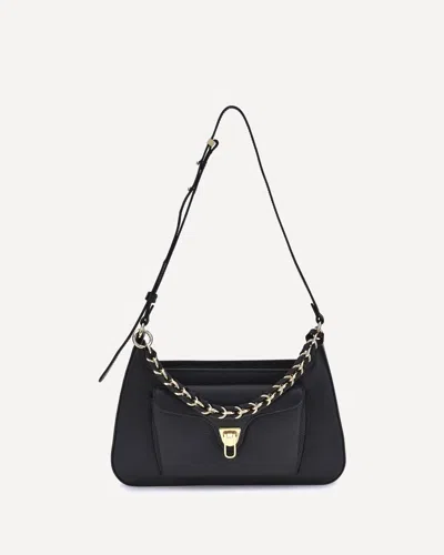 Coccinelle Beat Generation Shoulder Bag In Black