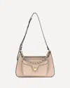 Coccinelle Beat Generation Shoulder Bag In Pink