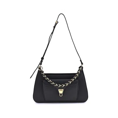 Coccinelle Beat Generation Shoulder Bag In Black