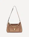 Coccinelle Beat Generation Shoulder Bag In Brown