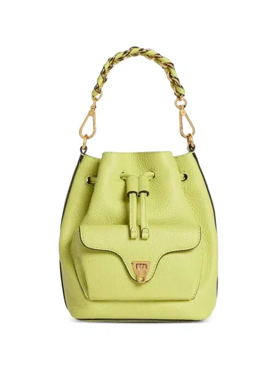 Coccinelle Beat Generation Small Tote Bag In Green