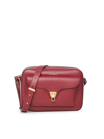 COCCINELLE BEAT LEATHER BAG