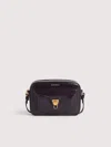 Coccinelle Beat Shiny Wrinkled Small In Purple
