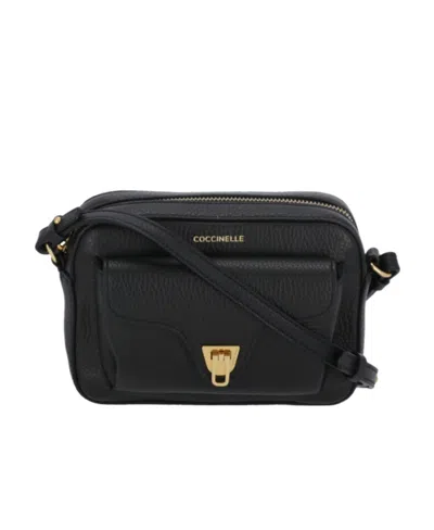 Coccinelle Beat Shoulder Bag In Black
