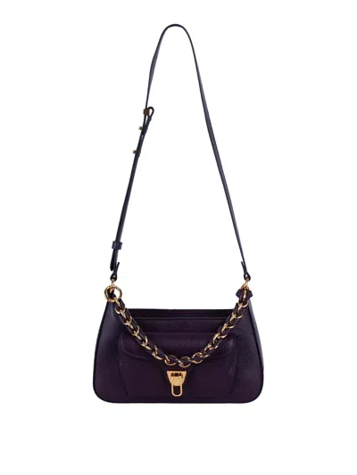 Coccinelle Beat Shoulder Bag In Purple