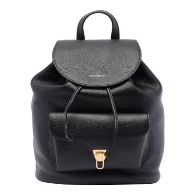 Coccinelle Beat Soft Backpack In Black