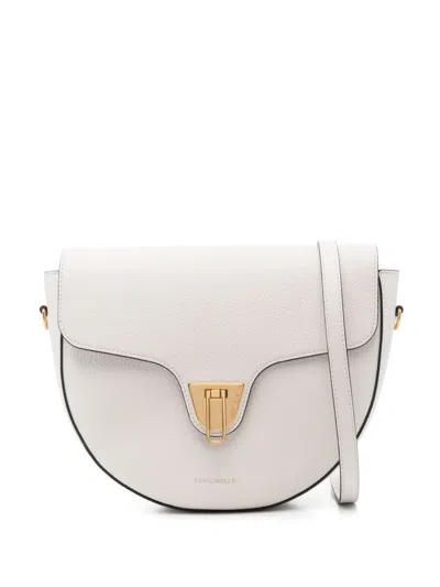 Coccinelle Beat Soft Cross Body Bag In Neutrals